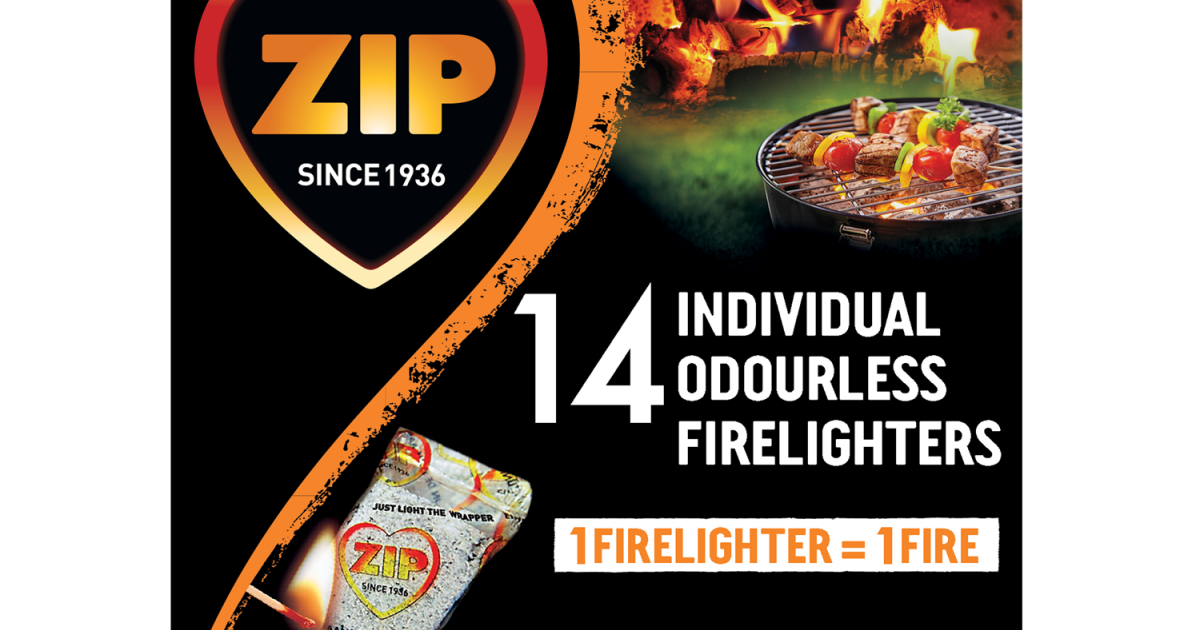 Wrapped Firelighters Zip Fires