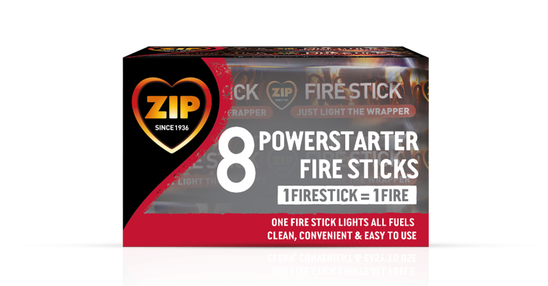ZIP® POWERSTARTER FIRESTICK | Zip Fires Canada